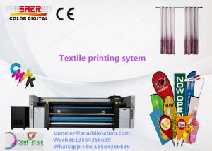  4 heads Sublimation Fabric Plotter 3.5kw Digital Textile Printing Machine Manufactures