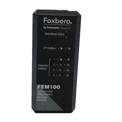  FEM100 Foxboro Parts DCS Control Systems I/A Series Fieldbus Expansion Module P0973CA Manufactures