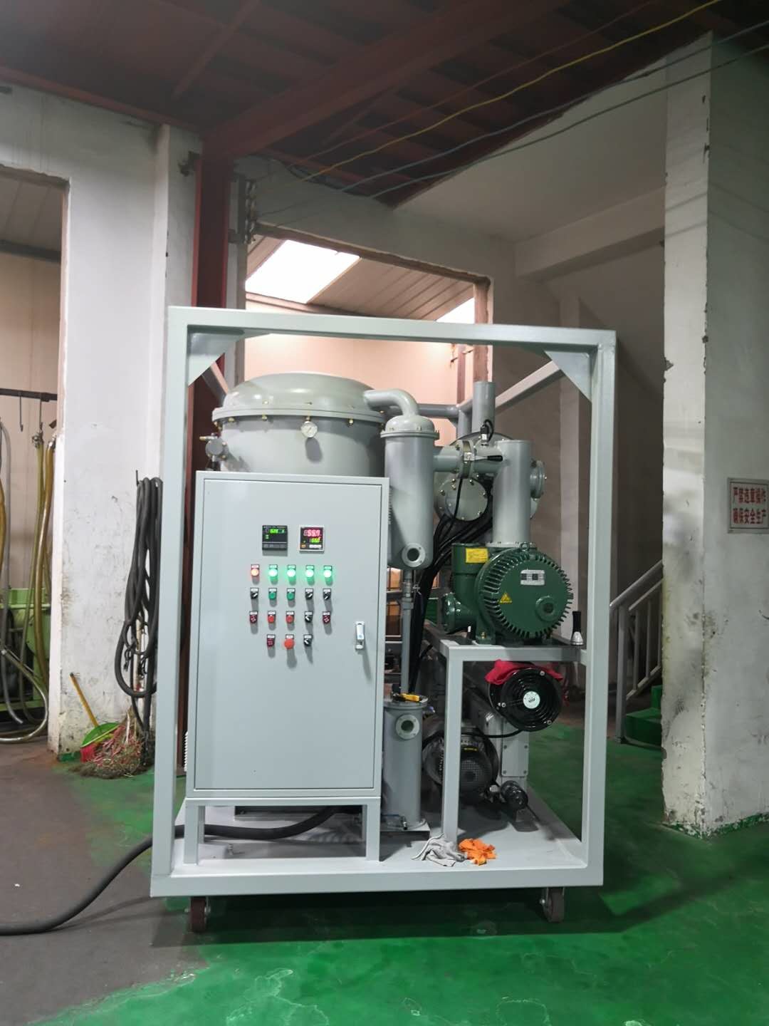  2017 Hot Sale Chongqing Newest ZYD Double Stage Vacuum Used Transformer Oil Purifier Machine For power station Manufactures