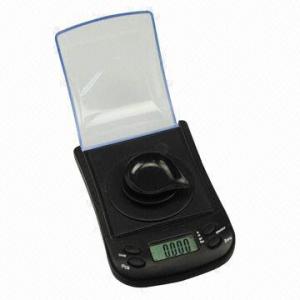  Jewelry Pocket Scale with 2/4 x AAA Batteries Power Source  Manufactures