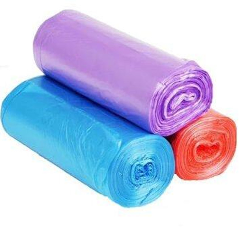  PLA Corn Starch Biodegradable Garbage Bags In Roll SGS / MSDS Certified Manufactures