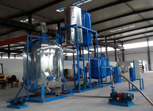 Hotsale DDA Vacuum Distillation Black Waste Used Mobil Car Motor Engine Oil Recycling Machine /Plant /Equipment