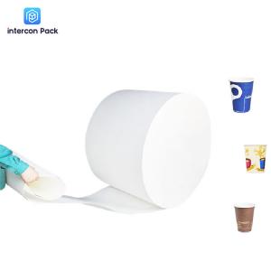  Waterproof Stone Paper Rolls Tear Resistant Recyclable Gravure Printing Manufactures
