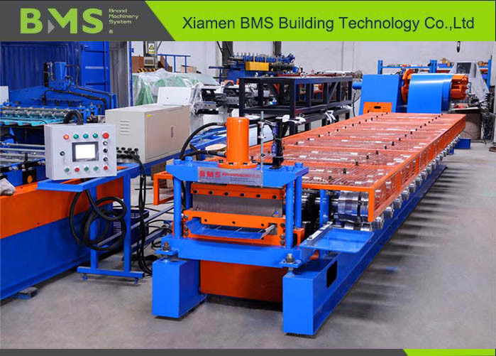  20M/Min Standing Seaming Roof Panel Roll Forming Machine Vertical Manufactures