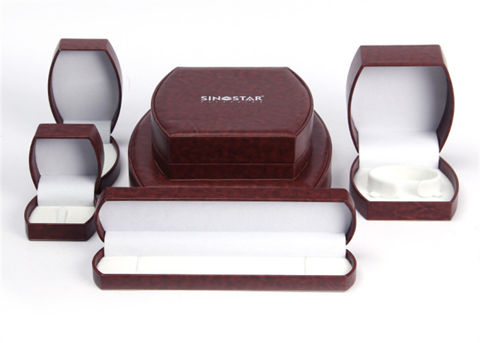  Recyclable Empty Jewelry Organizer Box , Luxury Waterproof Modern Jewelry Box Manufactures