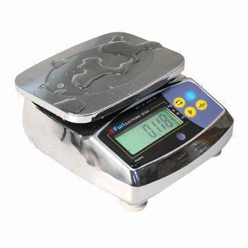  Water-resistant Kitchen Scale with Stainless Steel Housing and LCD Indicator Manufactures