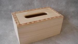  Wooden tissue boxes, Paulownia wood box Manufactures