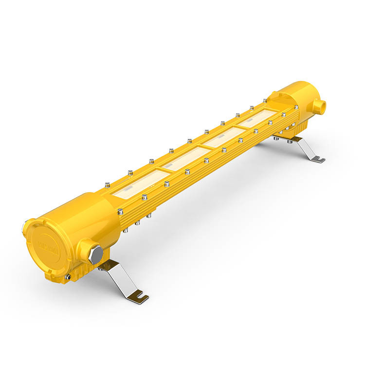 80W Atex Approved LED Explosion Proof Light For Marine Offshore Platform