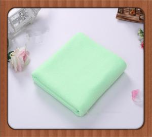  Super Quality 100% cotton 30*30cm Plain cheap green Cotton hand Towel Manufactures