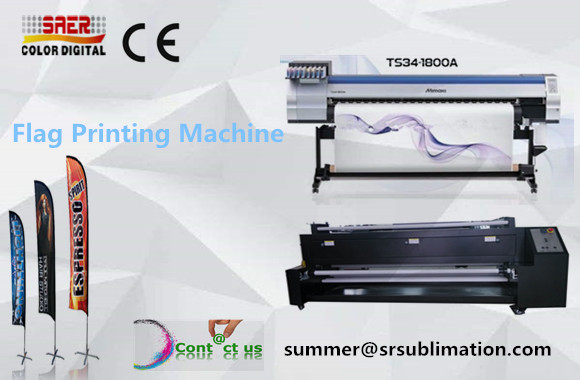  Dual CMYK Automatic Mimaki Textile Printer High Precision With Fast Print Speed Manufactures