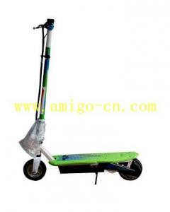  Foldable Two Wheels Electric Scooter With Handles and Night Light Manufactures