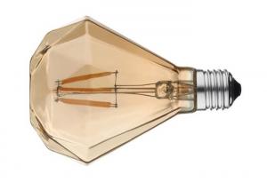  Customized Diy Filament Light Bulbs ,  Special Glass E27 Led Light Bulb 8w Manufactures