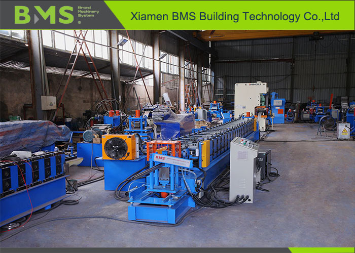  Solar Mounting Frame Roll Forming Machine YX21/41/52/62-41 Manufactures