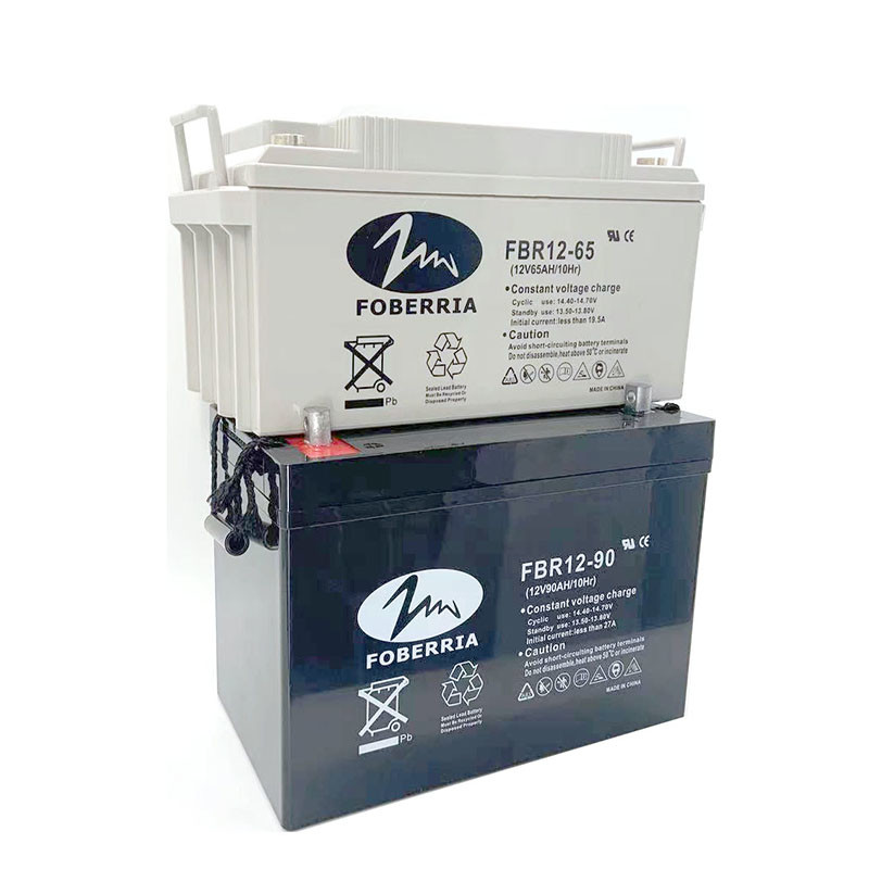  12V90Ah 79Ah 55.6Ah Sealed Gel Lead Acid Battery For Emergency Power Supply Manufactures