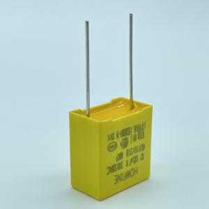 MKP 0.82uF X2 Safety Capacitor Solvent Resistant Epoxy Resin