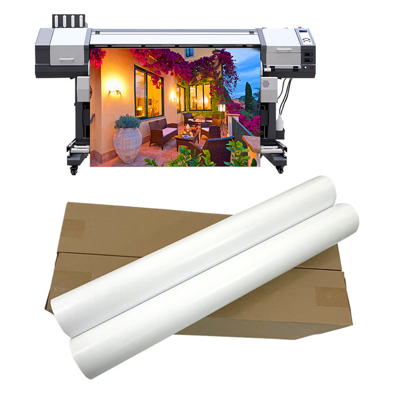 30m Length RC Woven Photo Paper , 24 Inch Photo Paper Roll Waterproof