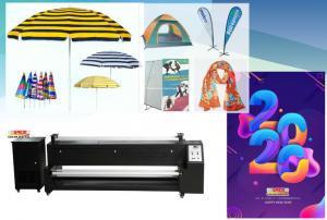  1.8m Digital Fabric Dye Sublimation Machine Textile Sublimation Ink Printer Manufactures
