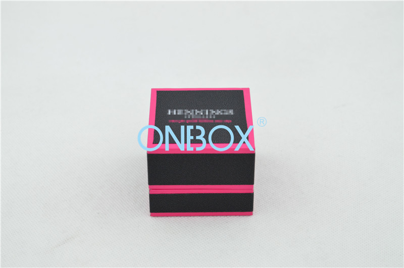  Ring Luxury Jewellery Packaging Boxes / Jewelry Shipping Boxes Custom Logo Manufactures