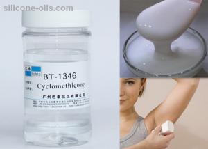  Hair Sprays Volatile Cyclopentasiloxane silicone Oil BT-1346 TDS SGS Manufactures