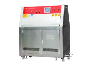  UVA UVB Light Fastness UV Accelerated Weathering Tester Stainless Steel Material Manufactures