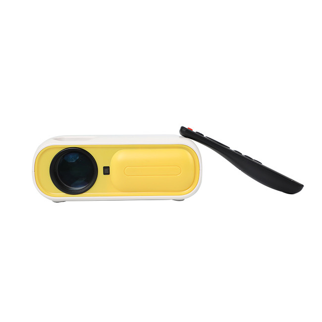 Buy cheap 8000K TV LCD LED Mini Projector With High Contrast Ratio 1500:1 from wholesalers