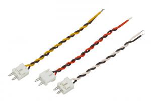  CE Approved Electrical Wiring Harness , IDC Painless Wiring Harness 2 Pin Twisted Faisceau Manufactures