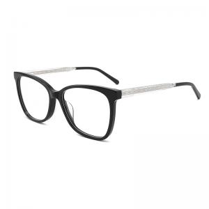  Optical Transparent Acetate Glasses Frames Women Non Prescription Manufactures