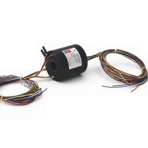  Automation Equipment 300 rpm rotating slip ring With Inner Bore 25.4mm Manufactures