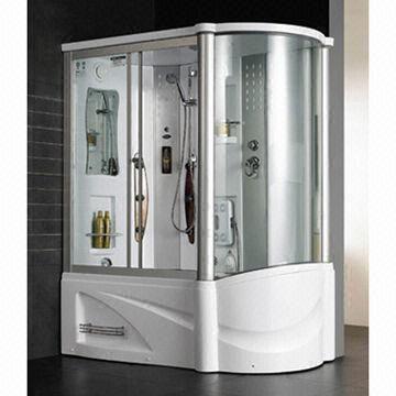 Quality Steam Shower Room with 5mm Toughened Glass for sale