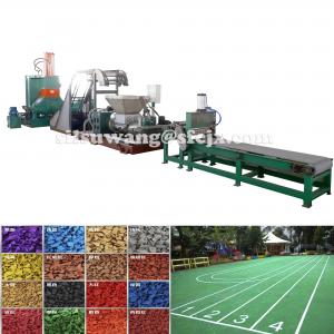  Customized Healthy EPDM Production Line For Sport Runway Manufactures