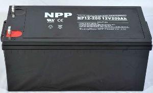  Storage Battery 12V200ah (UL, CE, ISO9001, ISO14001) Manufactures