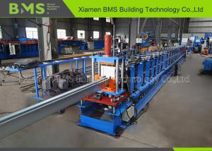  Solar Mounting Bracket Steel Rolling Machine With Siemens Touch Screen Manufactures