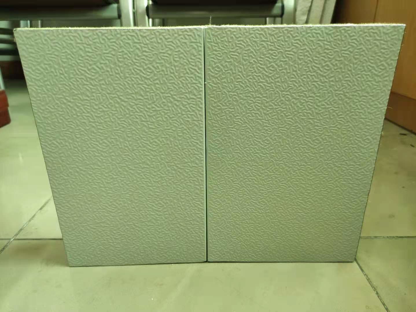  Fireproof S Type Connection Rock Wool Sandwich Panel 50mm Thickness Manufactures