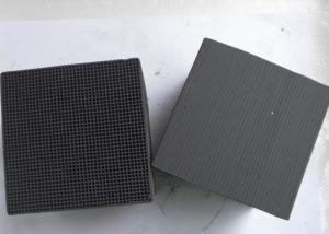  Gas Honeycomb Activated Carbon 48X48X40mm 1.5mm Compressive Strength 0.9 Manufactures