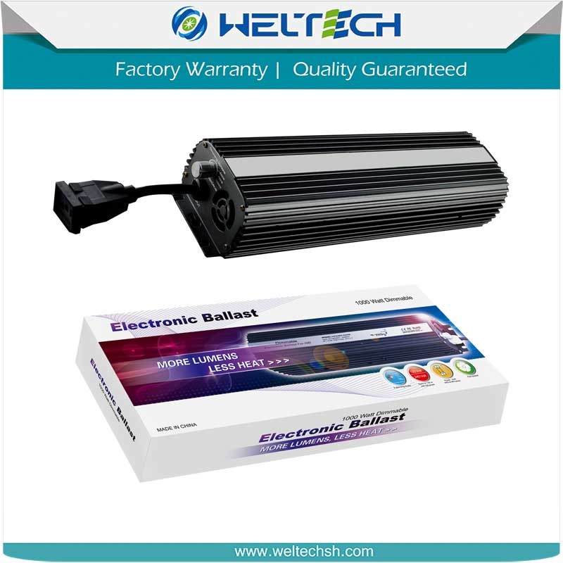 Quality 600W Electronic Ballast for HPS MH Grow Lights for sale