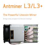  Bitcoin Device Bitmain Antminer L3+ (600Mh) Mining Scrypt Algorithm DGB Coin 850W Power Psu Manufactures