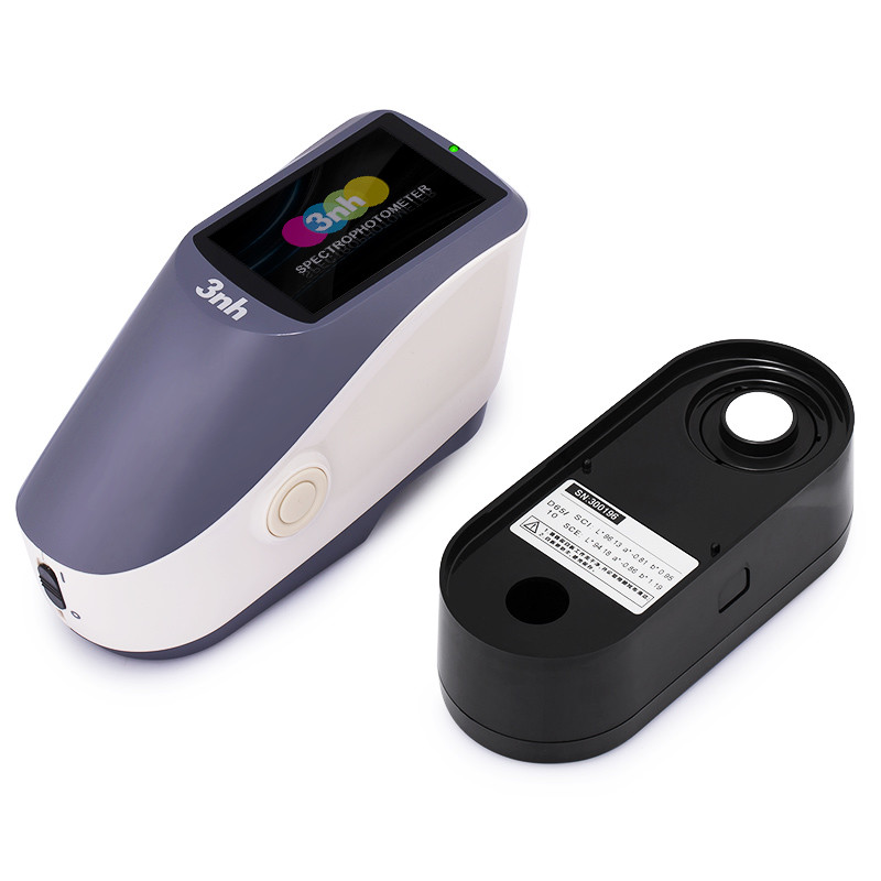  Cheap spectrophotometer taiwan with optional aperture 8mm and 4mm and 1*3mm YS3020 to Minolta CM700D 1*3 mm aperture Manufactures