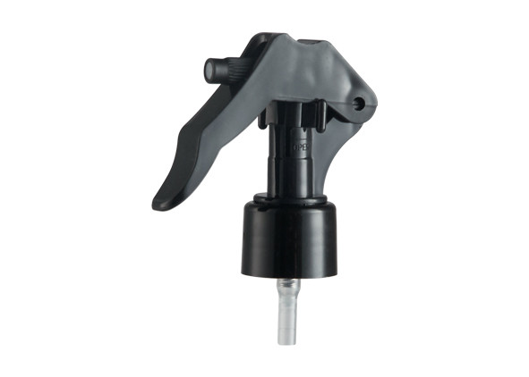  High Output Double Mist Trigger Sprayer 24/410 Black For Glass Cleaning / Garden Manufactures