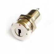  High security flat Small key switch lock for stage lamp Manufactures