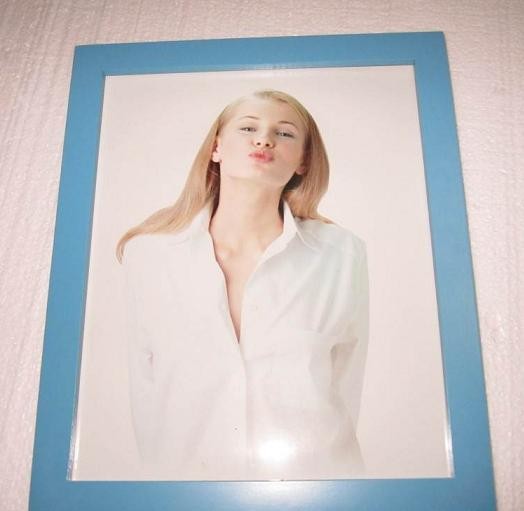 Wooden Photo frames, 12x16'' in blue color Manufactures