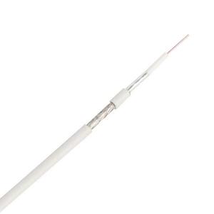 3DF Antenna RF Cable Coaxial Cable 14AWG Conductor For Monitoring Video Manufactures