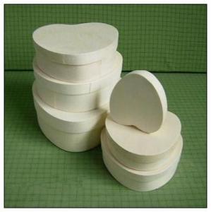  Wooden chip boxes, heart shape box, Poplar chip wood Manufactures