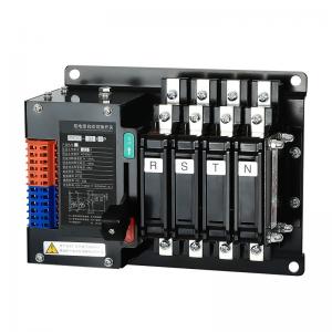  220V 100 Amp Dual Power Automatic Power Transfer Switch ATS PC Class Manufactures