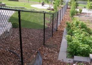  Powder Coated 3ft Stainless Steel Chain Link Fence Full Colour Strength 15m Rolls Manufactures