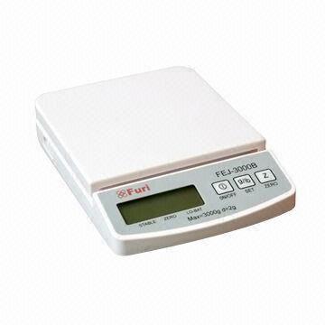  Kitchen Scale with Auto Calibration and Shut Off Functions Manufactures