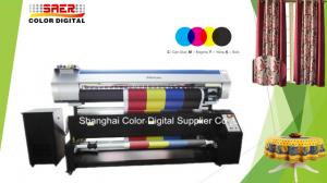  Epson DX7 * 2 Mimaki Textile Printer / Textile Printing Machine For Roll Up Fabric Manufactures