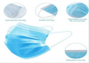  Dust Free PM2.5 Disposable Surgical Face Mask Manufactures