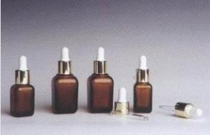  1 - 50ml Capacity Amber Tubular Medical Pharmaceutical Glass Bottle With Droppers AM-ATMGB Manufactures