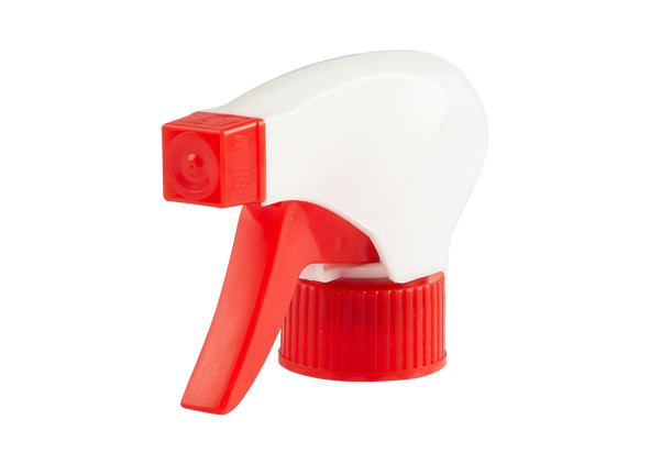  Plastic Red White  Trigger Pump Sprayer 28 400 For Household Cleaning Manufactures