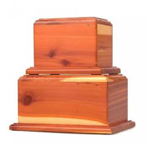  Cedar wood Pet urns, Cedar urns box Manufactures